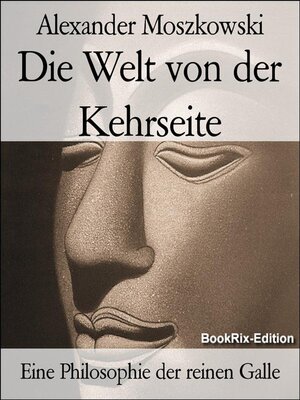cover image of Die Welt von der Kehrseite